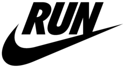 Nike Run logo