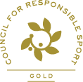 Council for Responsible Sport Gold logo